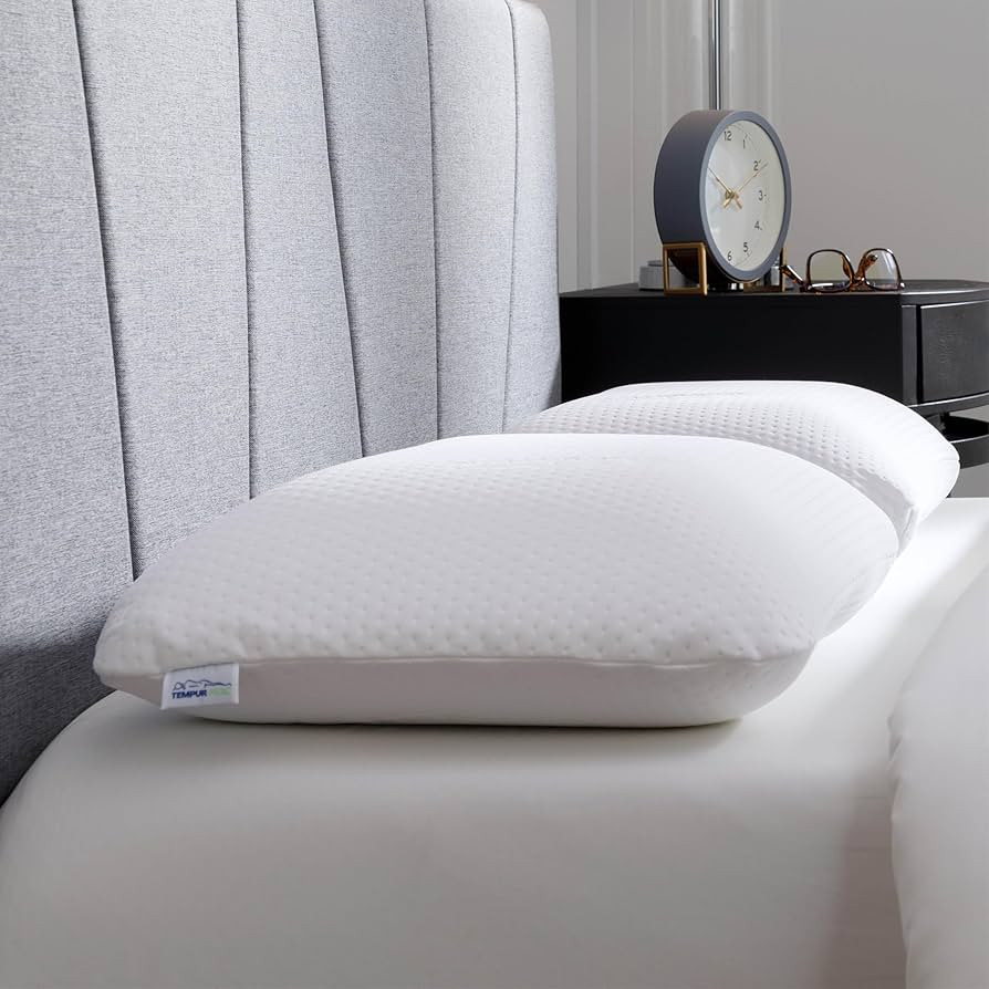 Tempur-Pedic Memory Foam Symphony Pillow Luxury Soft Feel, Standard, White | Amazon (US)