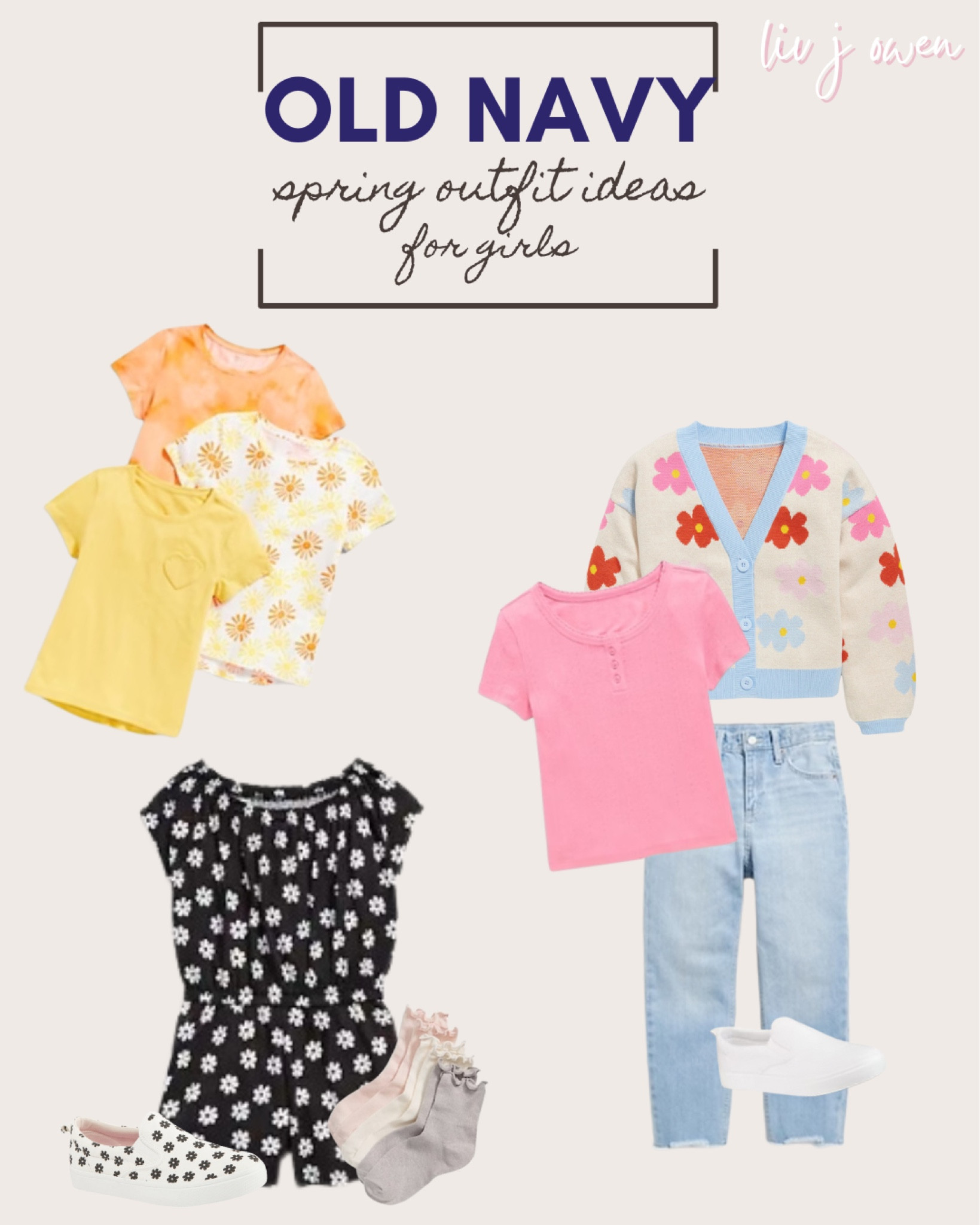 Old Navy 50% off sale | girls spring outfit ideas 

#LTKkids #LTKSeasonal #LTKfamily