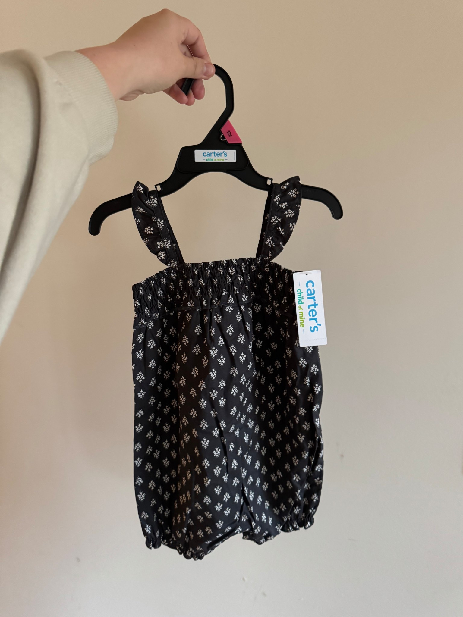 Cotton baby romper at Walmart! 

#LTKKids #LTKBaby #LTKSeasonal