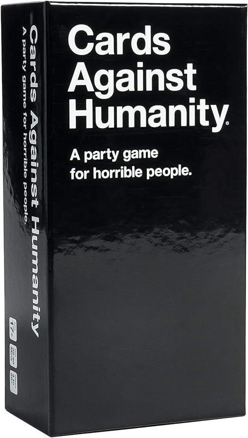 Cards Against Humanity Card Game Black | Amazon (US)