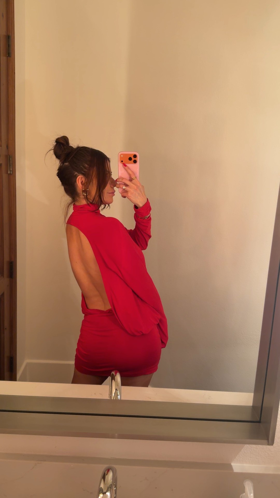 obsessed with this  dress wearing normal size small TTS

#LTKootd #LTKTall