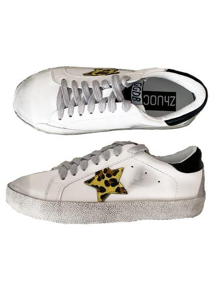 Golden goose dupes leopard on sale