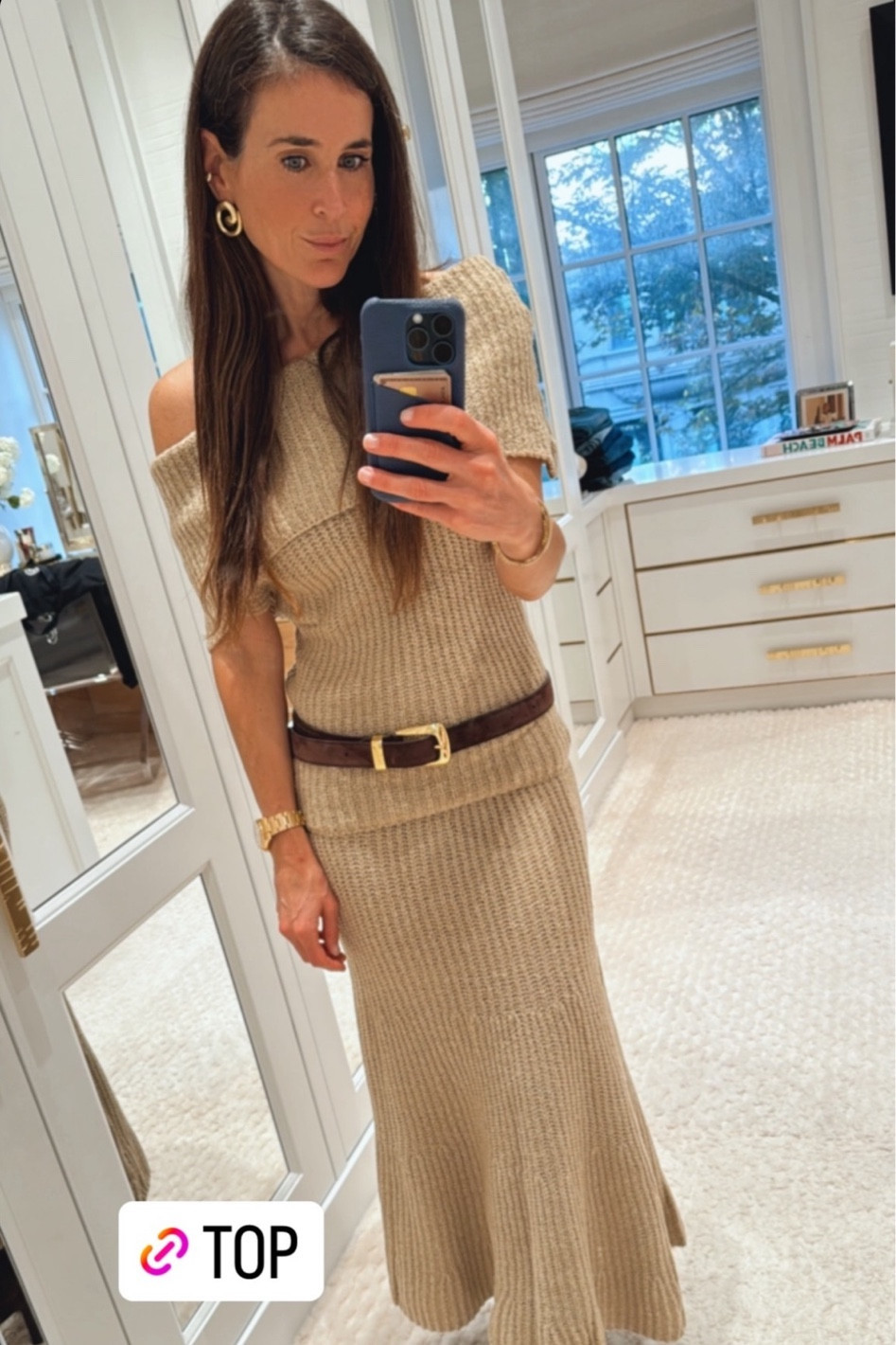 Love how this set looks with the shirt out and belt. The perfect thanksgiving outfit! 

#LTKHoliday #LTKSeasonal #LTKstyletip