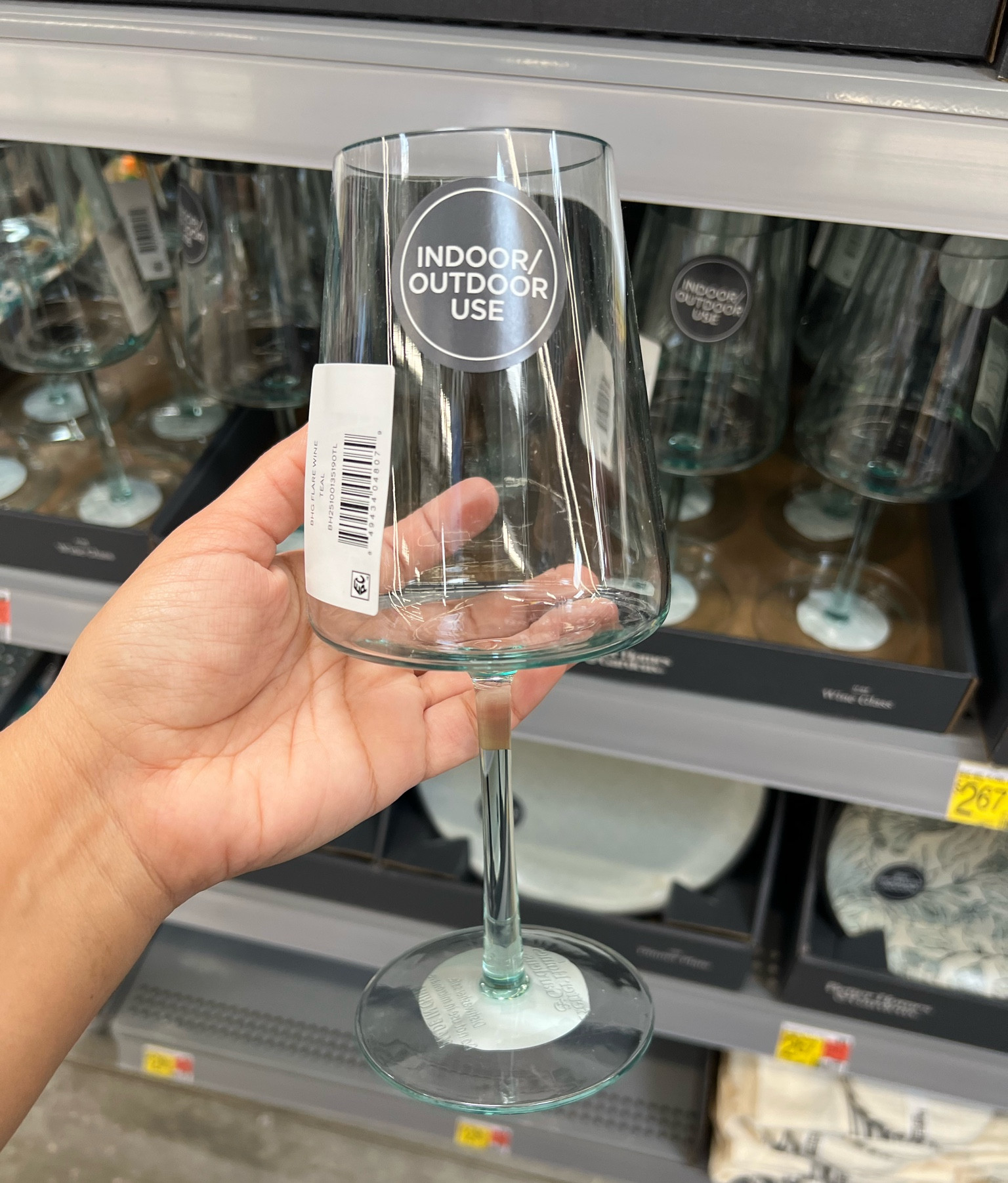 ✨🤩 Affordable & plastic! Just in case it falls! 😆

#walmart #wine #plastic #walmarthaul

#LTKhome #LTKSeasonal