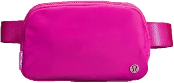 LULULEMON Everywhere Belt Bag 1 Litre (Stacked Jacquard Black Cherry Nocturnal Teal) | Amazon (US)