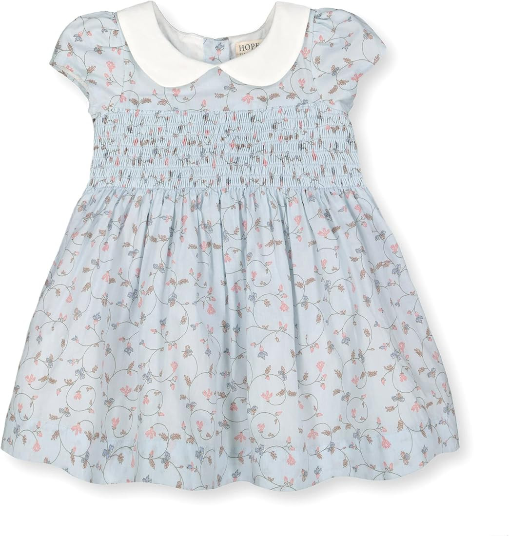 Pale Blue Vintage Floral | Amazon (US)