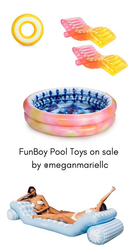Must have at least one funboy pool float this summer 

#LTKsalealert #LTKfamily #LTKkids