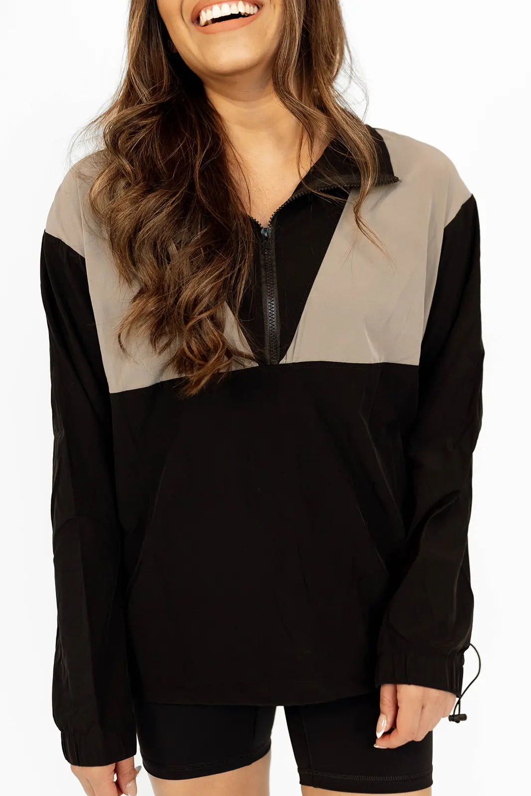 Light-weight Windbreaker Pullover | Volare Fitness