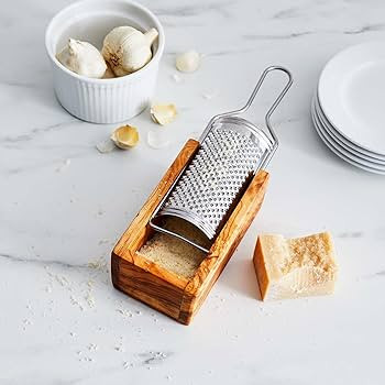 Sur La Table Italian Olivewood Cheese Grater | Amazon (US)