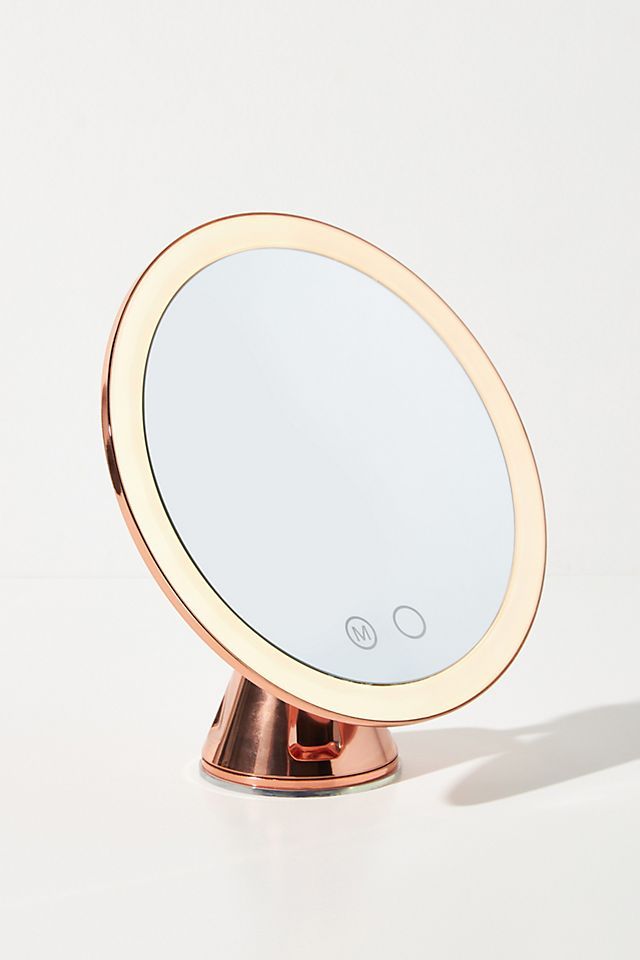 Fancii Lana Magnifying LED Vanity Mirror | Anthropologie (US)