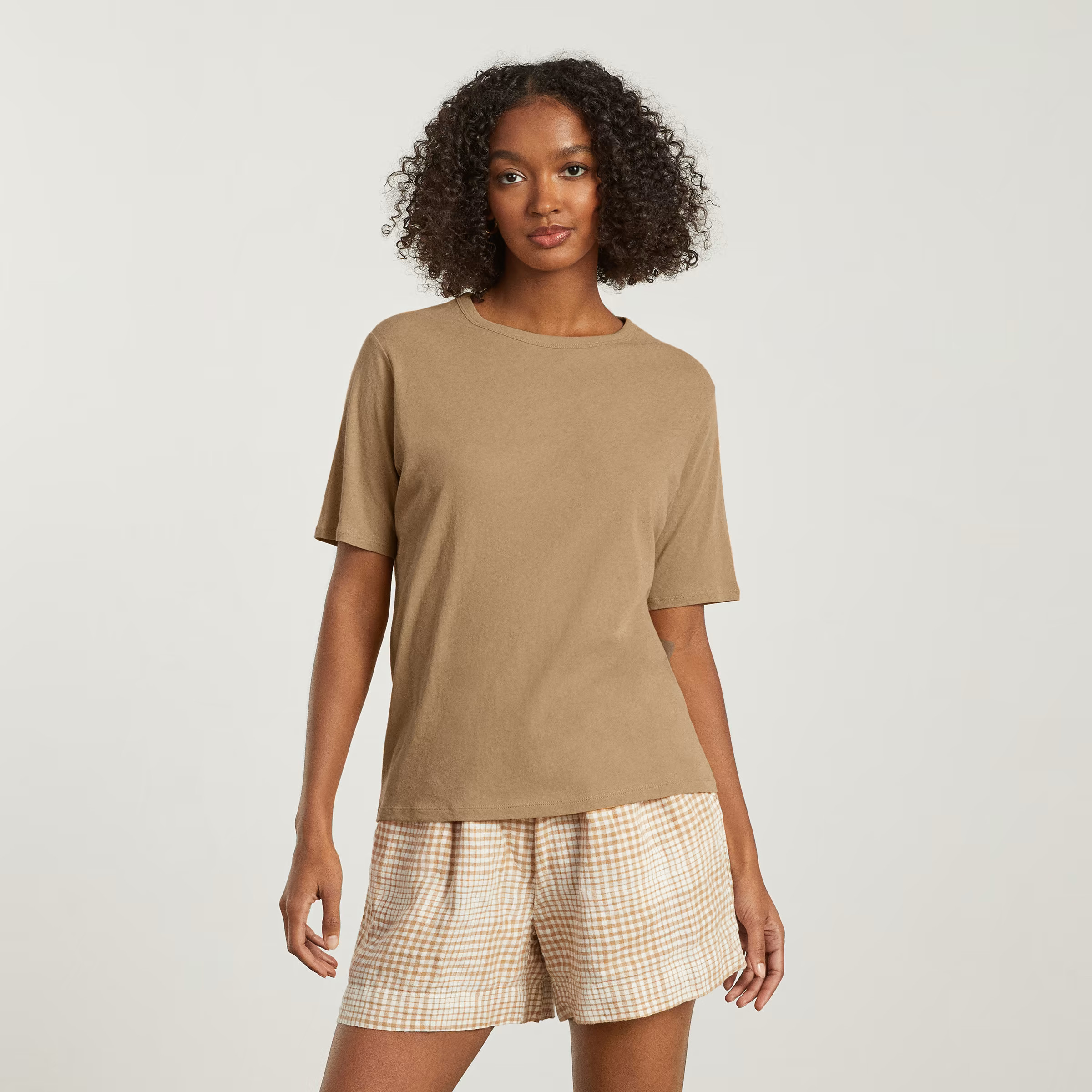 The Air Oversized Crew Tee | Everlane