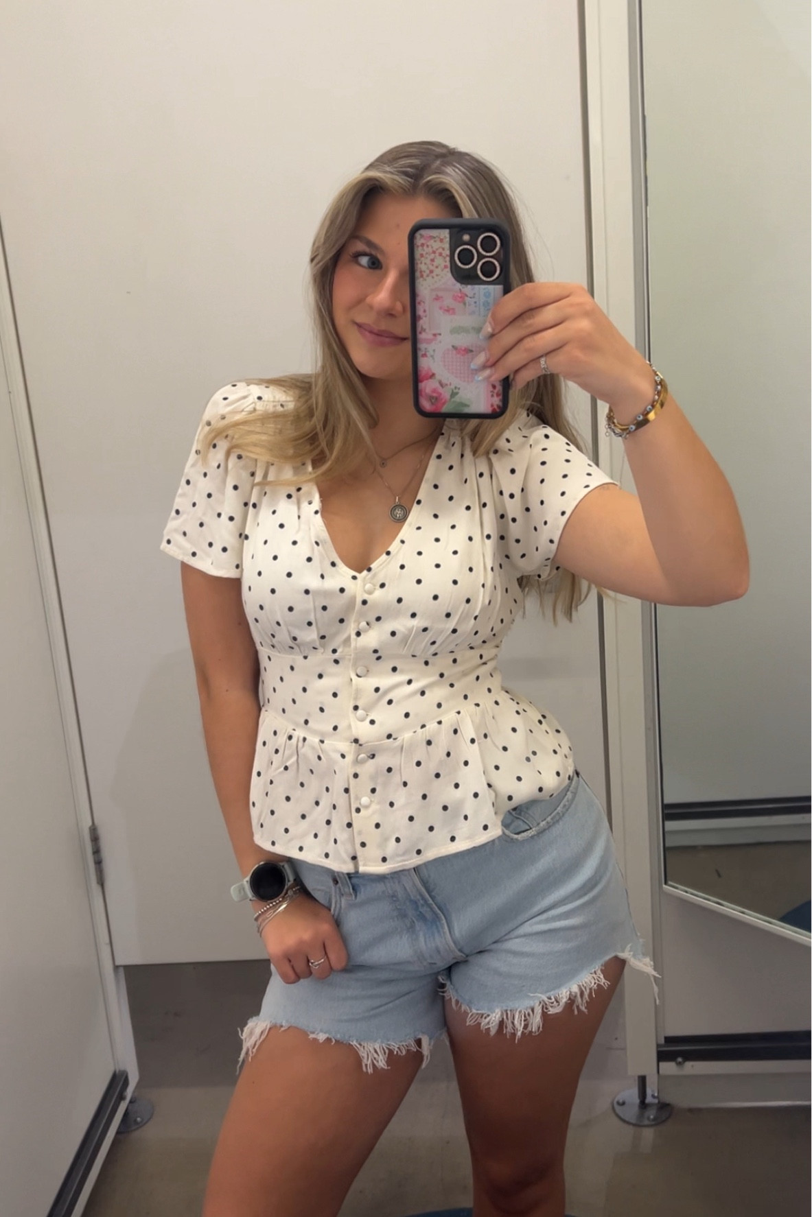 ok this polka dot top from old navy is the MOMENTTTT so cute omg 🌟

#LTKSaleAlert #LTKFindsUnder50 #LTKStyleTip