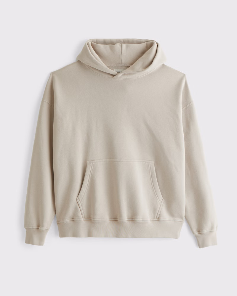Essential Popover 2.0 Hoodie | Abercrombie & Fitch (US)