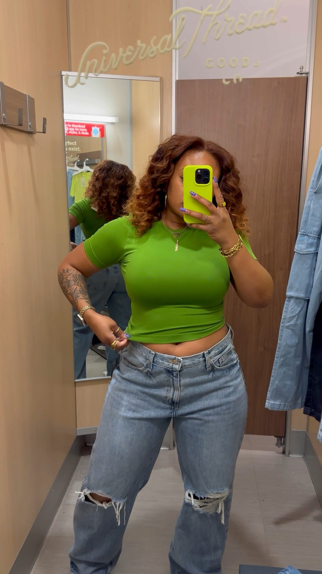 Back at Target! Lets get into this Seamless Crop Top! So good! 

#LTKunder50 #LTKSale #LTKsalealert