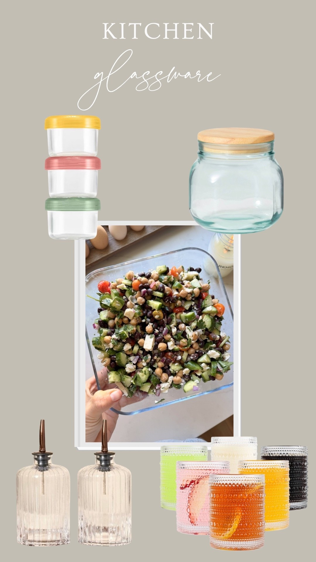 High quality kitchen glassware that will LAST👏🏼

#LTKHome