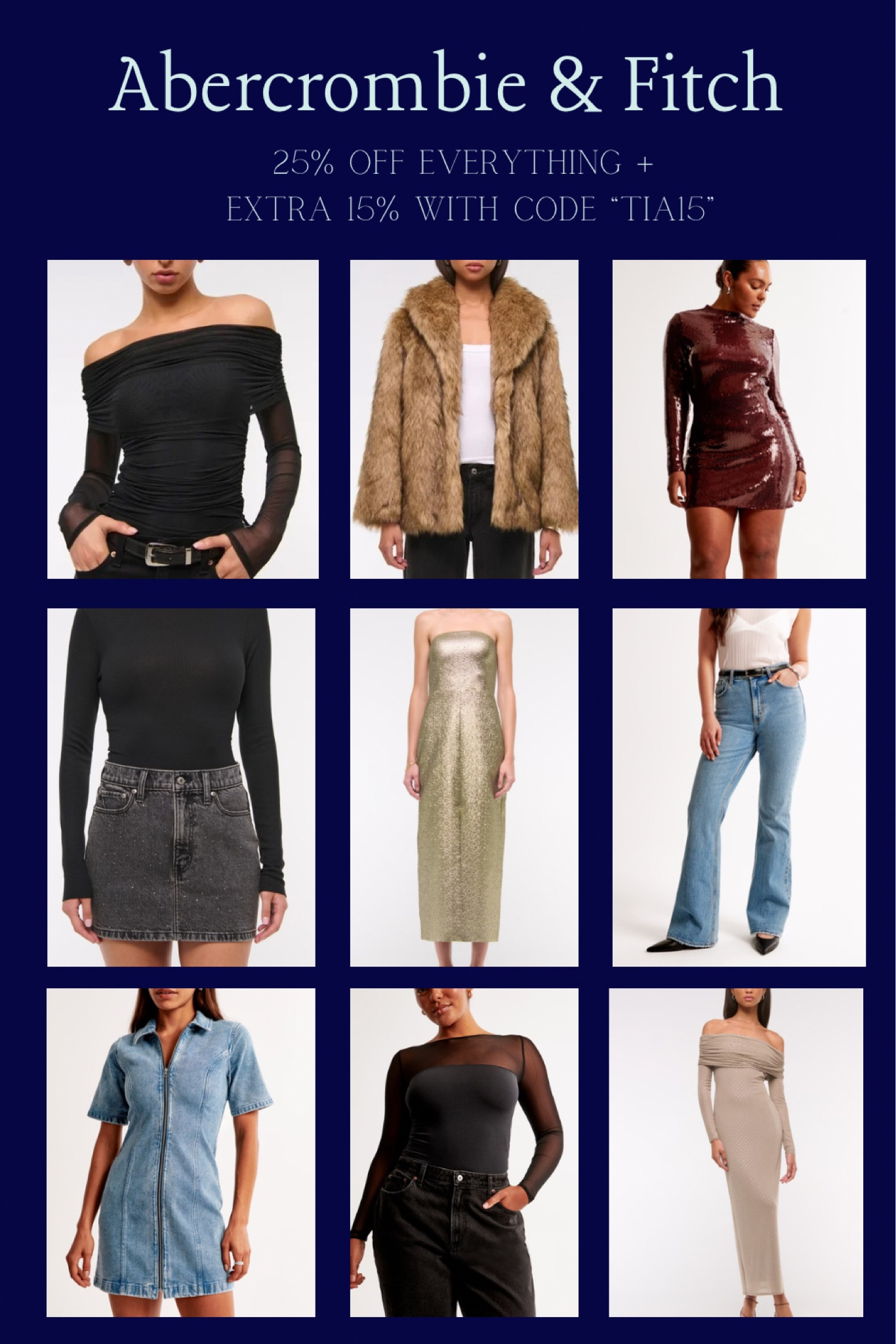 Abercrombie Black Friday deals!! 🪩🪩🪩🪩🪩

#LTKCyberWeek #LTKHoliday #LTKSaleAlert