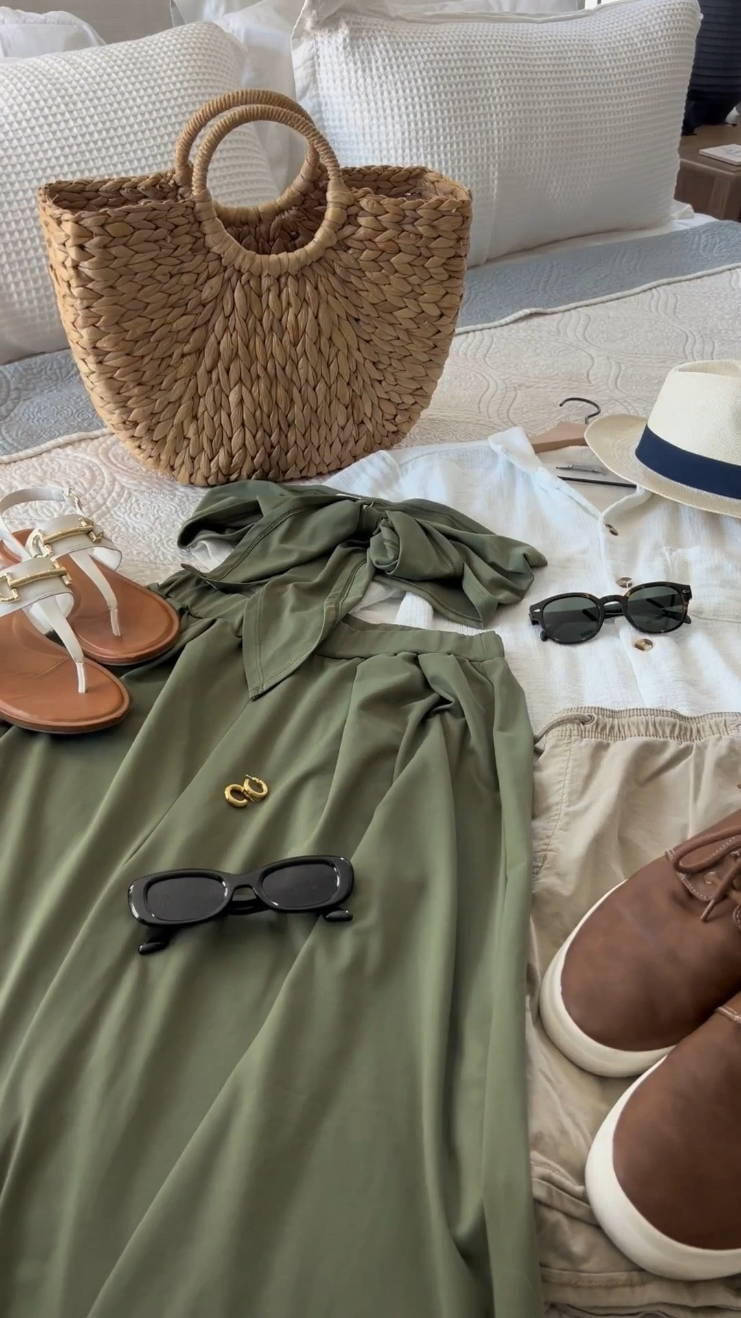 Neutral matching set for instant resort vibes 🤎🥂

Easy, coordinated, and polished without trying too hard. The kind of look you throw on for poolside mornings and keep on for sunset plans 🍋‍🟩🦩🌅

Effortless, elevated, vacation approved 🌴🌺🌊

#matchingset #resortwear #vacationvibes #neutralstyle #coastallook

#LTKMens #LTKTravel #LTKSpringSale