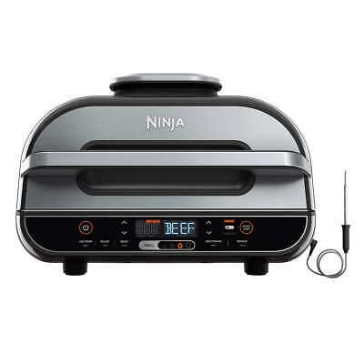 Ninja Foodi XL 6-in-1 Indoor Grill w/ Smart Cook System (Certified Refurbished) 622356574068 | eB... | eBay US