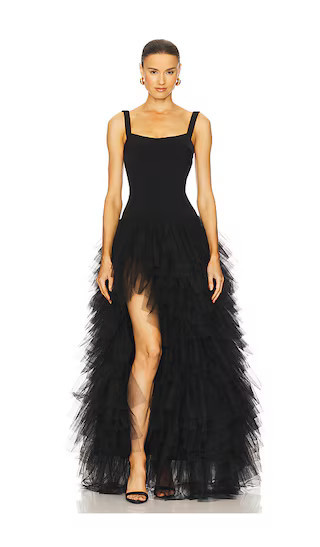 Lovers and Friends Bowie Gown in Black. - size XS | Revolve Clothing (Global)