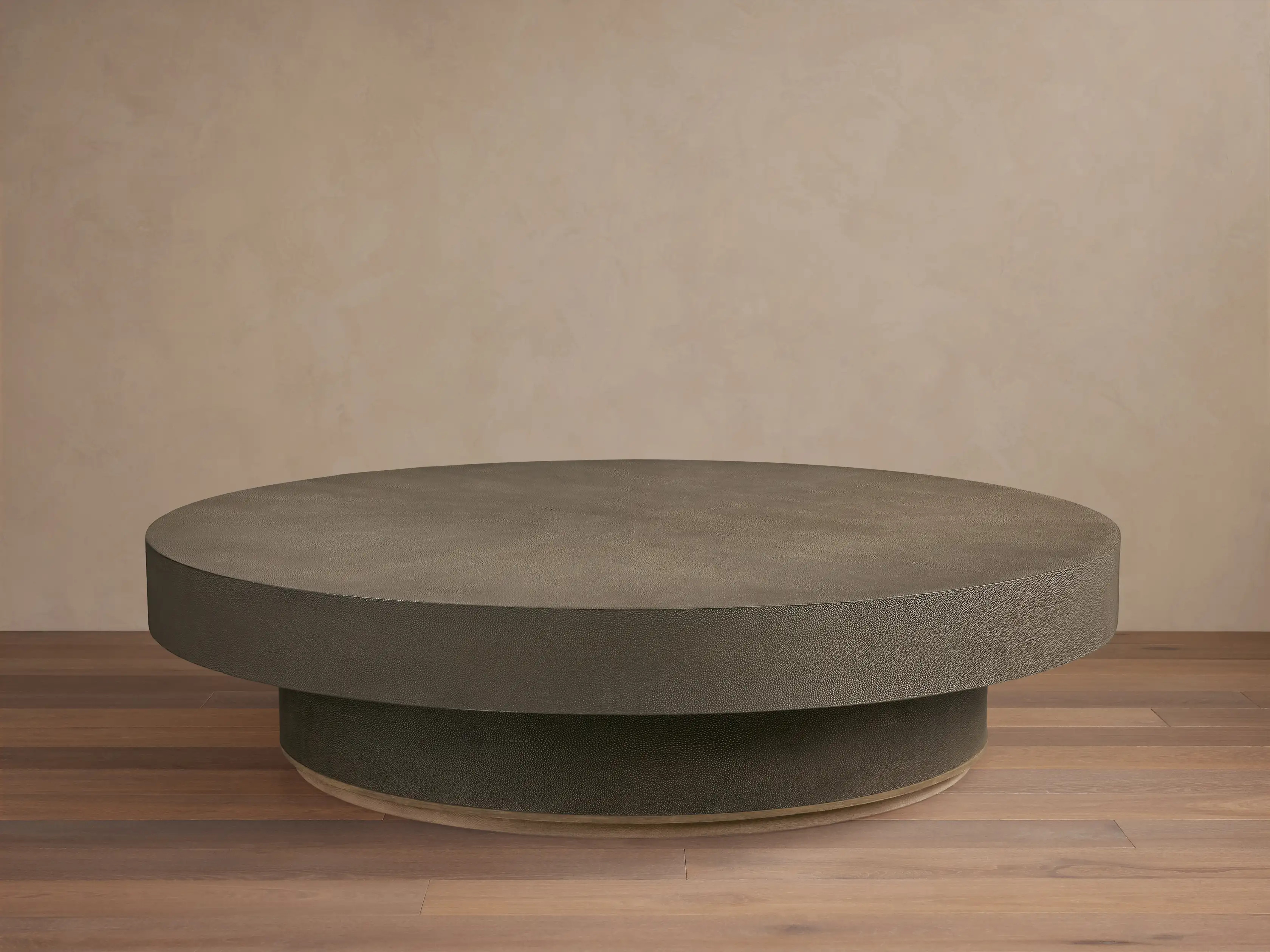 Harrow Round Coffee Table | Arhaus
