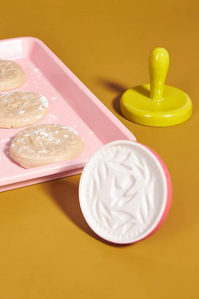 Yuletide Cookie Stamp | Anthropologie (US)