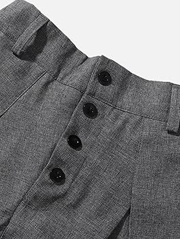 Aelfric Eden Pleated Baggy Barrel Pants Unisex Wide Leg Trousers Loose Fit Casual Streetwear Slac... | Amazon (US)