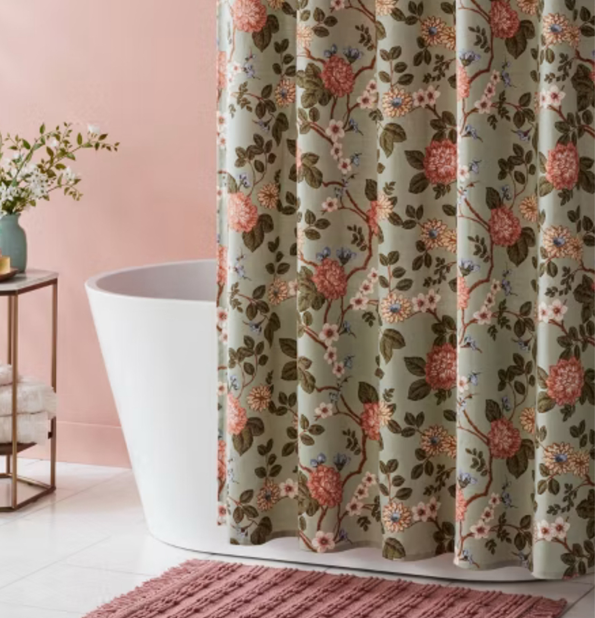 Shower curtain or upholstery material, you decide!

#LTKFindsUnder50 #LTKFindsUnder100 #LTKHome
