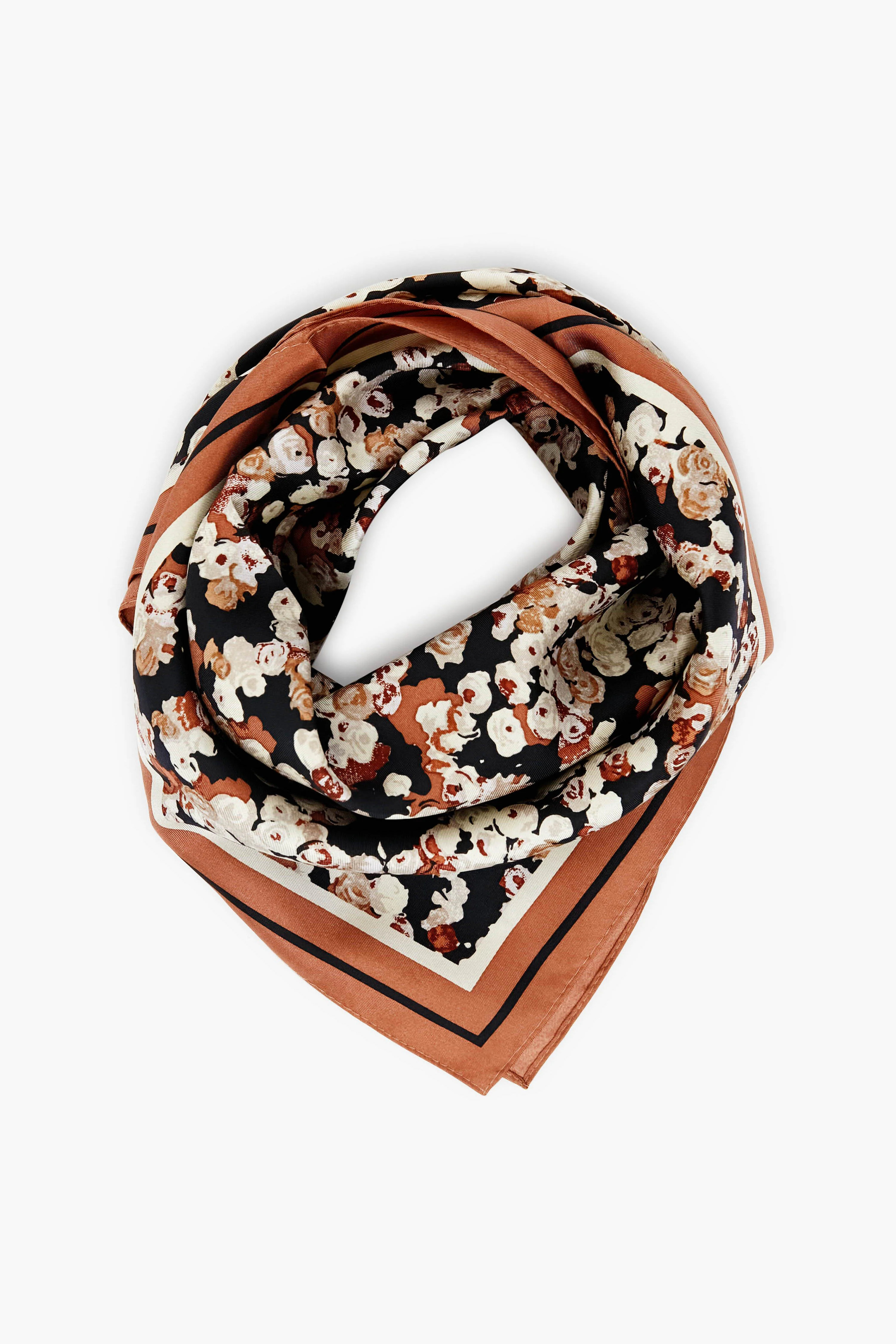Woodrose Silk Scarf | Tuckernuck (US)