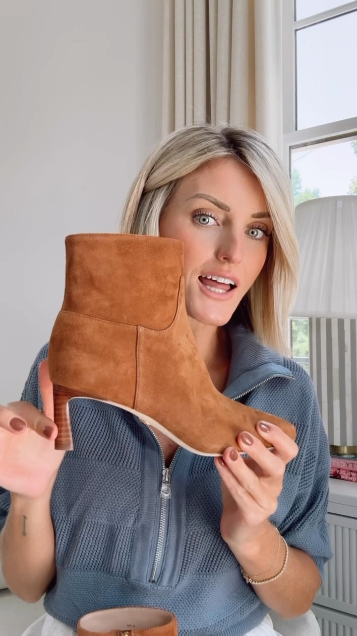 These booties are such a pretty color for fall! Everyone can shop these from the NSale now! 👏🏼 @Nordstrom #anniversarysale #NordstromPartner

Loverly Grey, Nordstrom anniversary sale, NSale, booties, boots 

#LTKSeasonal #LTKShoeCrush #LTKSaleAlert