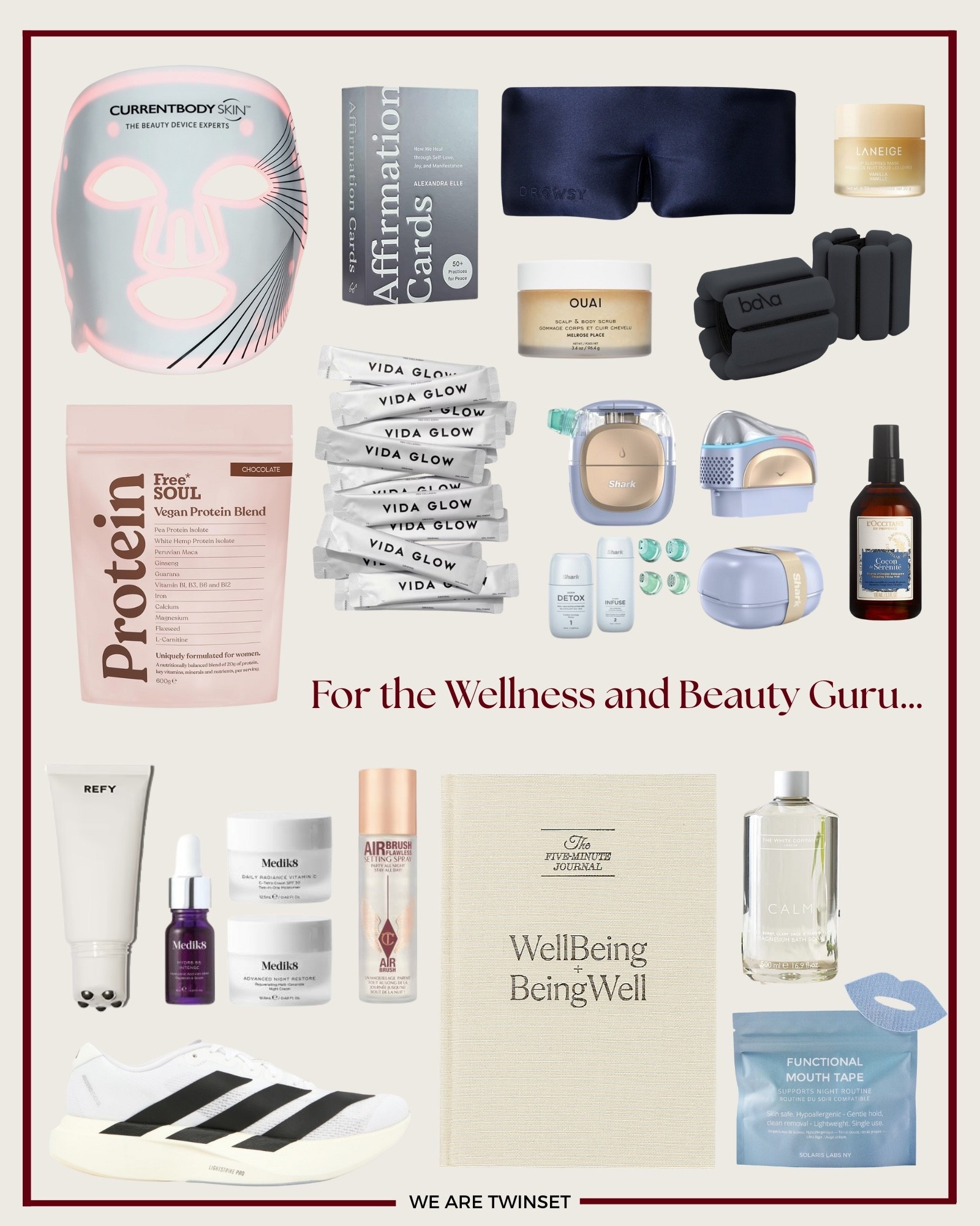 Gift guides for the wellness and beauty guru 🫶🏻

Christmas gifting
Gift guidees

#LTKgiftguide #LTKbeauty #LTKCyberWeek