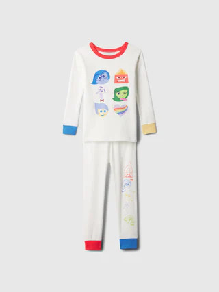 babyGap | Disney Inside Out 100% Organic Cotton PJ Set | Gap Factory