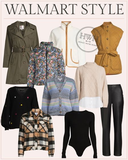 So many GREAT finds for fall fashion at Walmart! 

#LTKworkwear #LTKfindsunder50 #LTKSeasonal