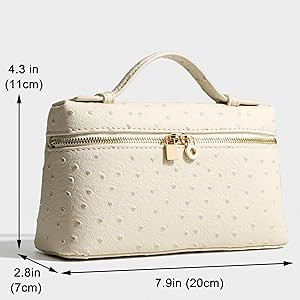 Rejolly Crossbody Bag for Women Small Pouch Top-Handle Leather Bag Designer Shoulder Handbag Quie... | Amazon (US)