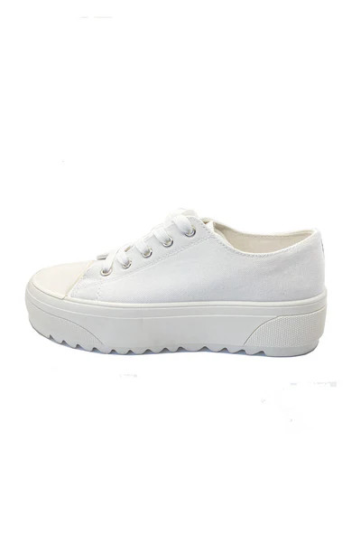 Classic Canvas Kicks - White | Shop BURU