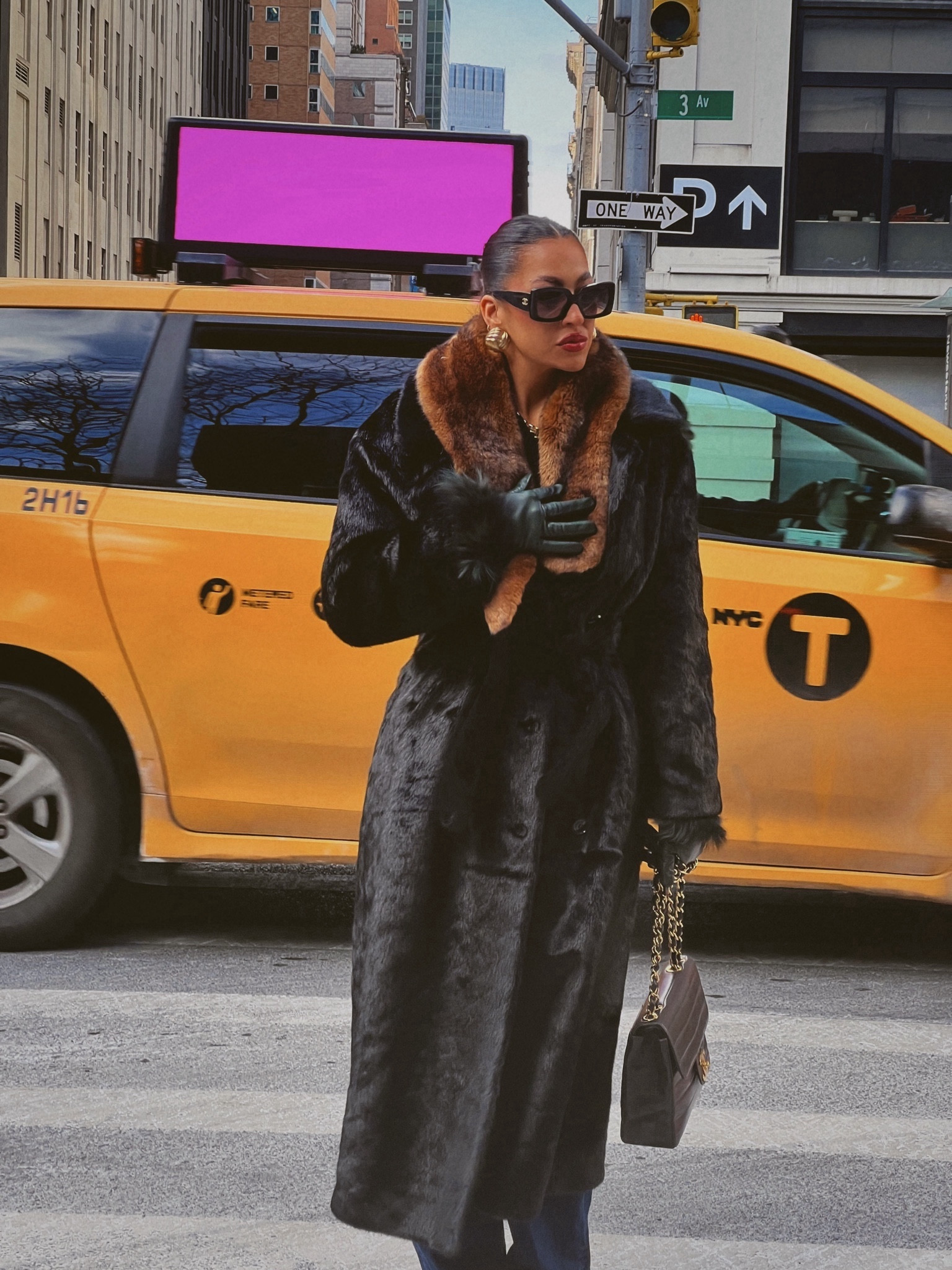The perfect black faux fur coat for a Saturday in NYC #ootd #nyc #style #fashion 

#LTKMostLoved #LTKstyletip #LTKSeasonal