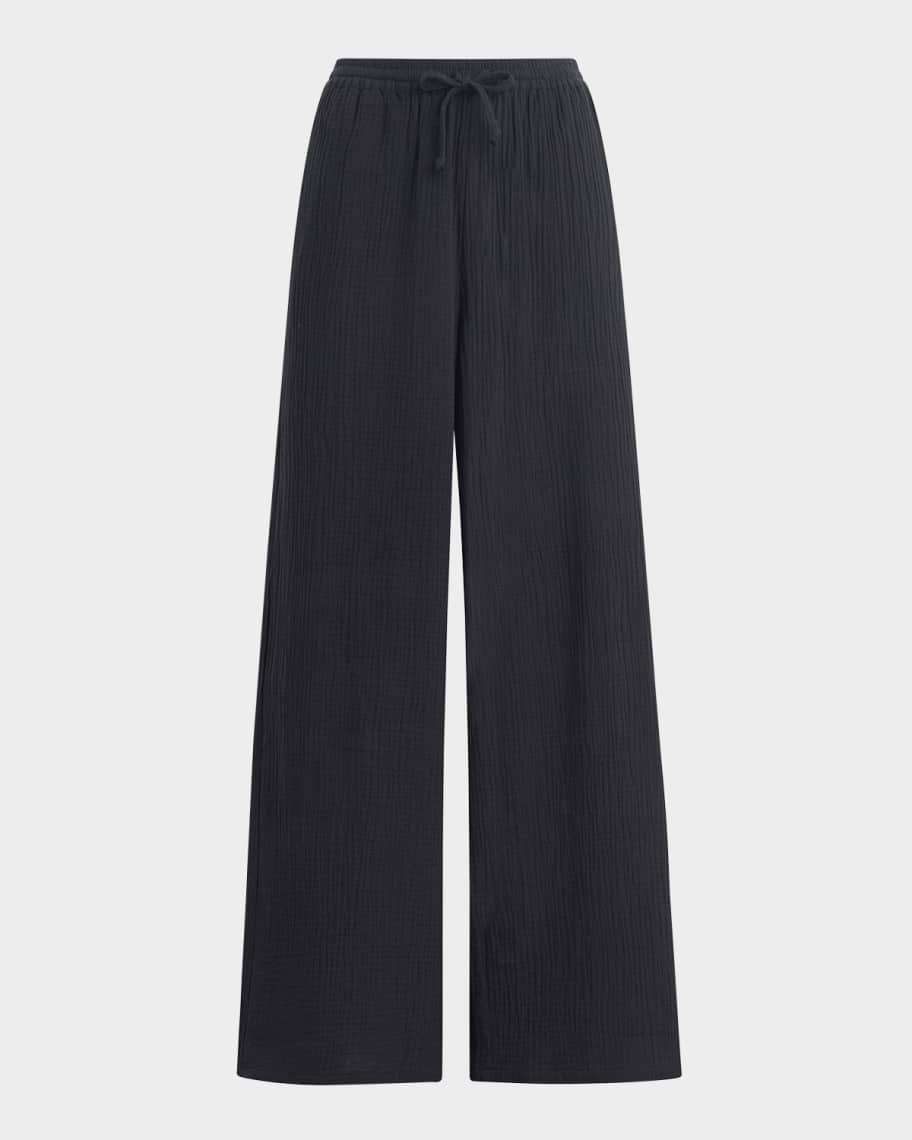 Favorite Daughter The Slip It On Gauze Pants | Neiman Marcus