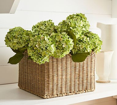 Faux Hydrangea Bundle | Pottery Barn (US)