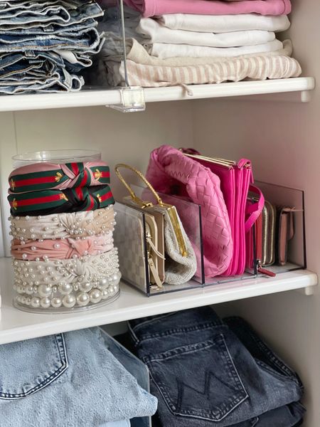 H O M E \ two of my favorite amazon organizers - headband and purse! 

Closet
Spring cleaning
Home decor 

#LTKunder50 #LTKhome