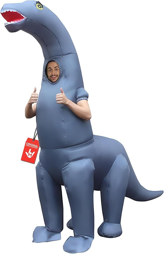 Morph Inflatable Diplodocus Costume, Halloween Costumes for Adults | Amazon (US)