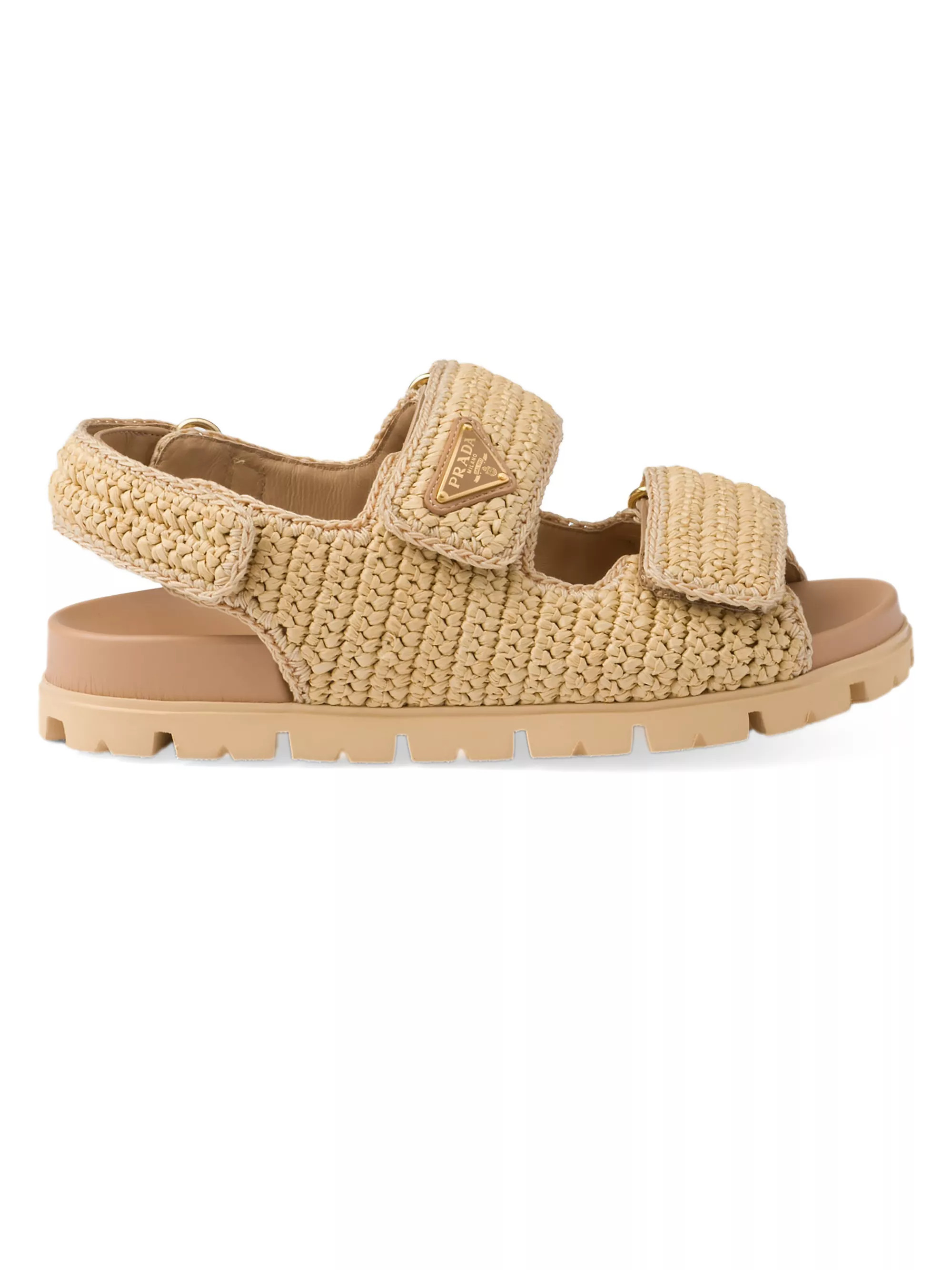 Woven Fabric Sandals | Saks Fifth Avenue