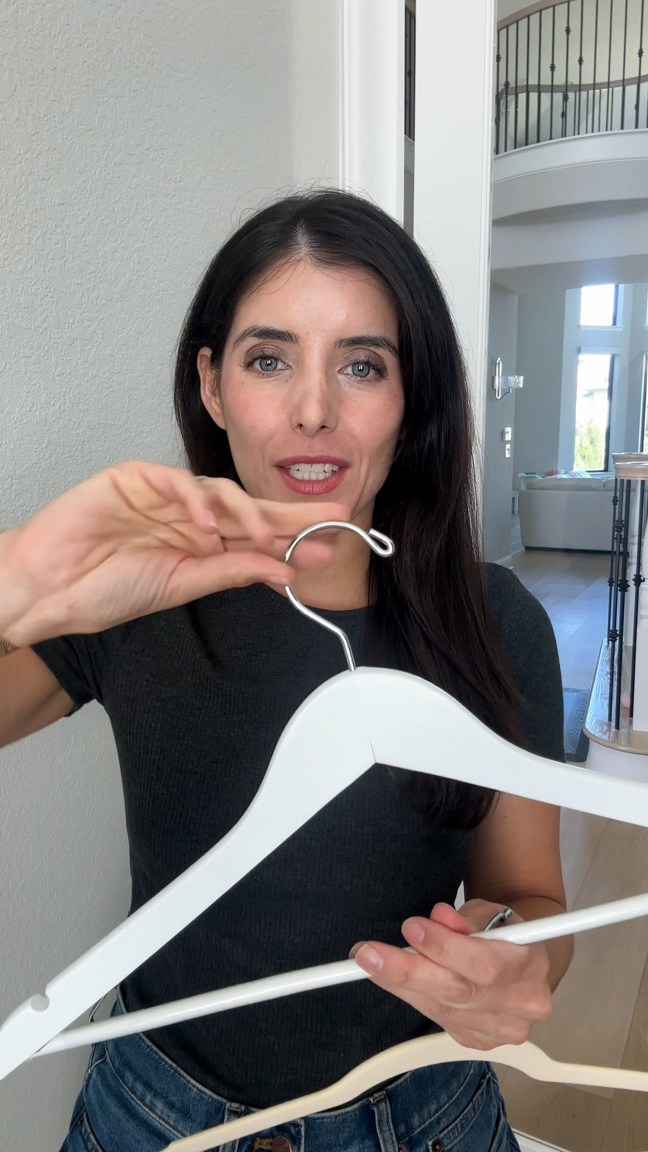 Amazon hanger comparison #ltkcloset #ltkhome