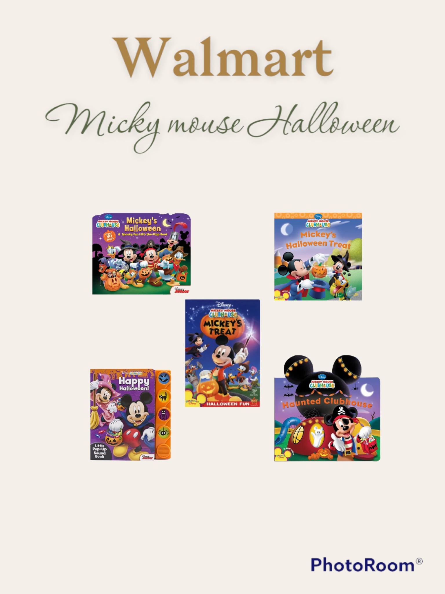Disney mickey mouse//books//toddler//kids//halloween//fall//

#LTKkids #LTKbaby #LTKHalloween