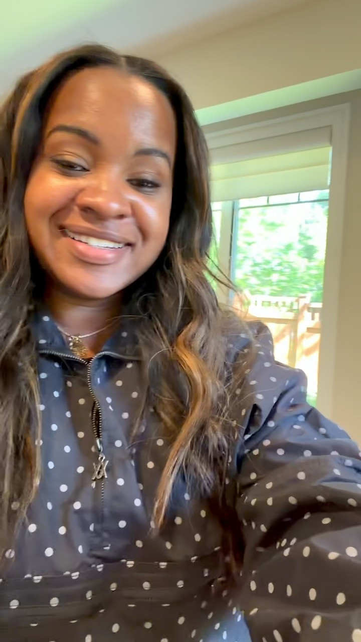 New polka dot track suit from Anthropologie!

#LTKMidsize #LTKOver40 #LTKfitnessgoals