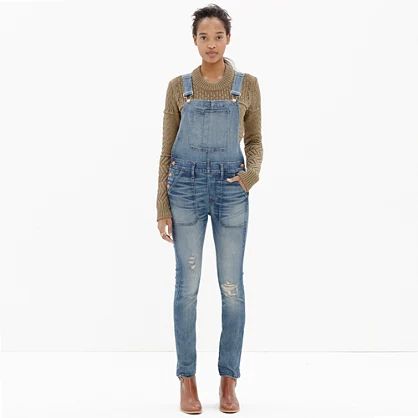 Skinny Overalls in Adrian Wash | Madewell