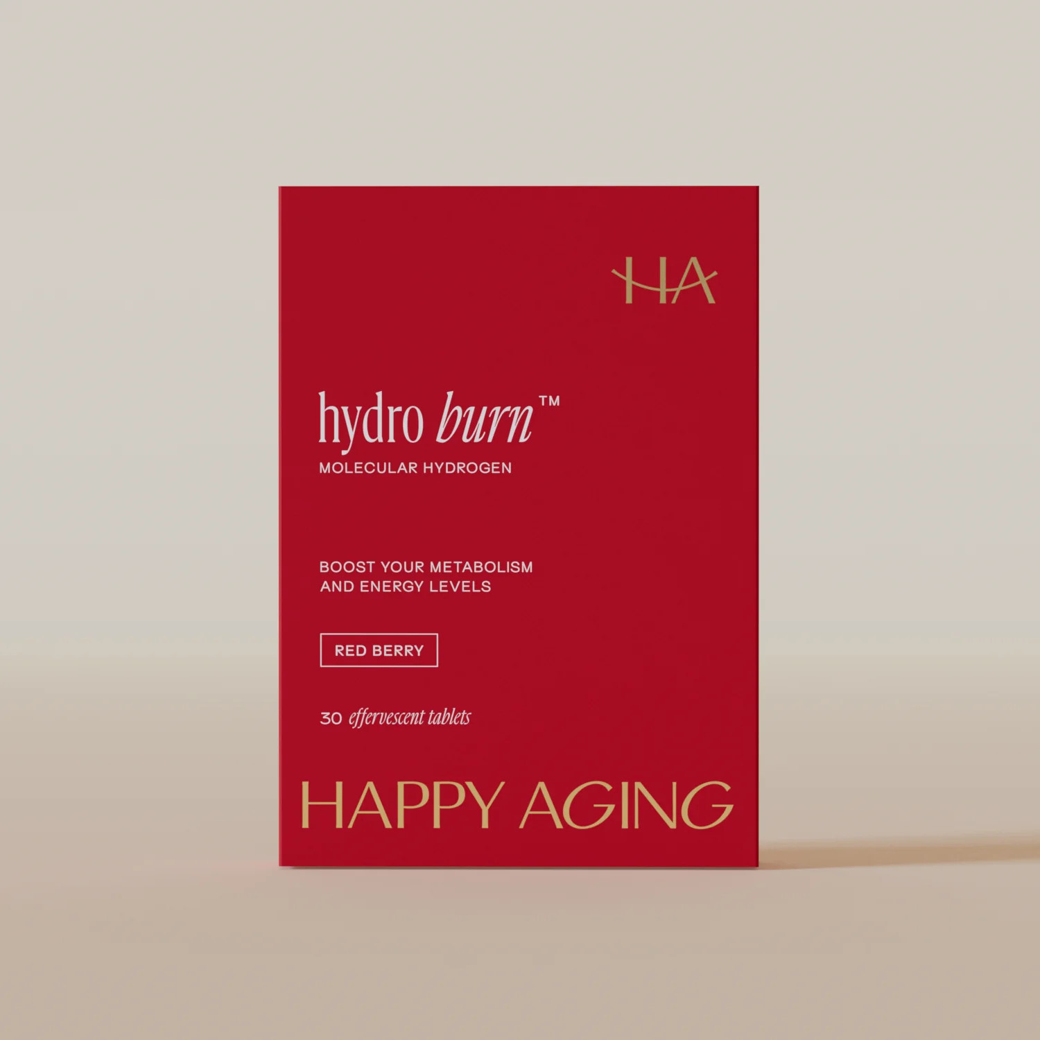 Hydro Burn - Molecular Hydrogen | Happy Aging