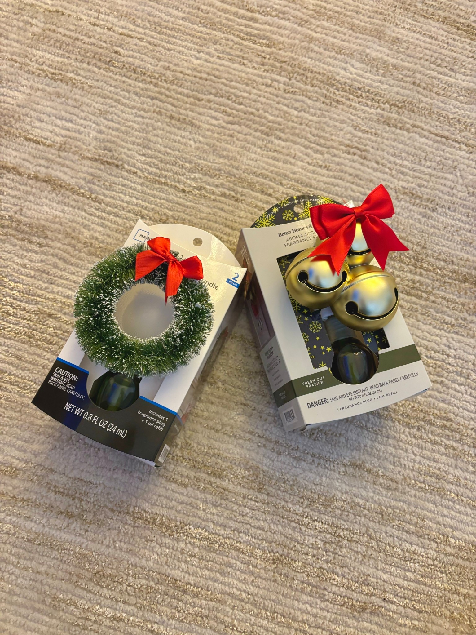 Walmart PlugIn air fresheners and can used for night lights so cute! 

#LTKHoliday #LTKHome