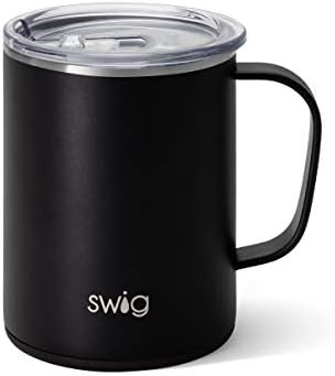 Swig Life 24oz Triple Insulated Mega Travel Mug with Handle and Lid, Dishwasher Safe, Double Wall... | Amazon (US)