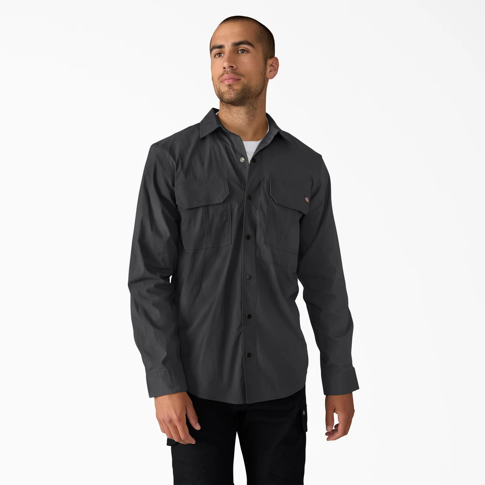 Tradebuilt Utility Long Sleeve Work Shirt | Dickies US | Dickies