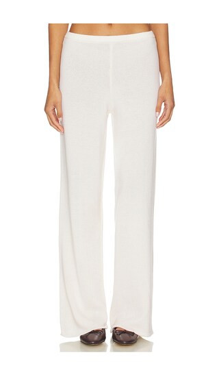 All My Love Katie Pants in Cream. - size M | Revolve Clothing (Global)