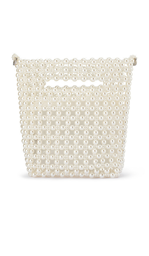 olga berg Tilda Grab Bag in Pearl. Size all. | Revolve Clothing (Global)